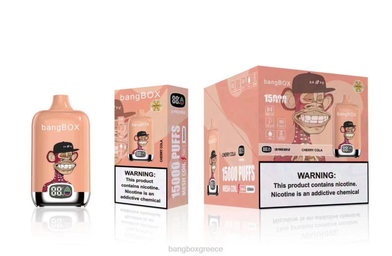 Bang Box Vape - Bang Box 15000 ρουφηξιές κόλα κεράσι ZB0440