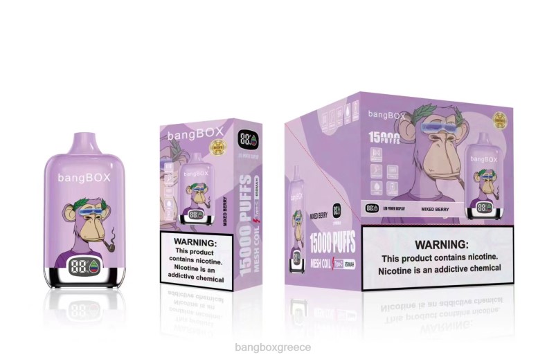 Bang Box Vapes - Bang Box 15000 ρουφηξιές ανάμεικτο μούρο ZB0441