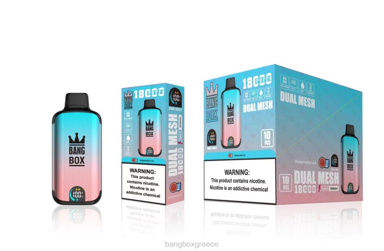 Bang Box Price - Bang Box 18000 ρουφηξιές πάγος καρπούζι ZB0496