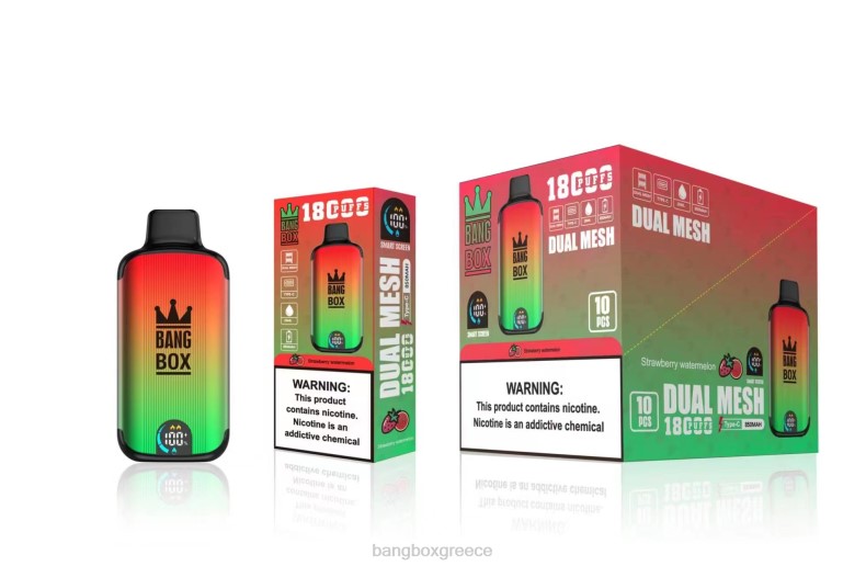 Bang Box Vape - Bang Box 18000 ρουφηξιές καρπούζι φράουλα ZB0488
