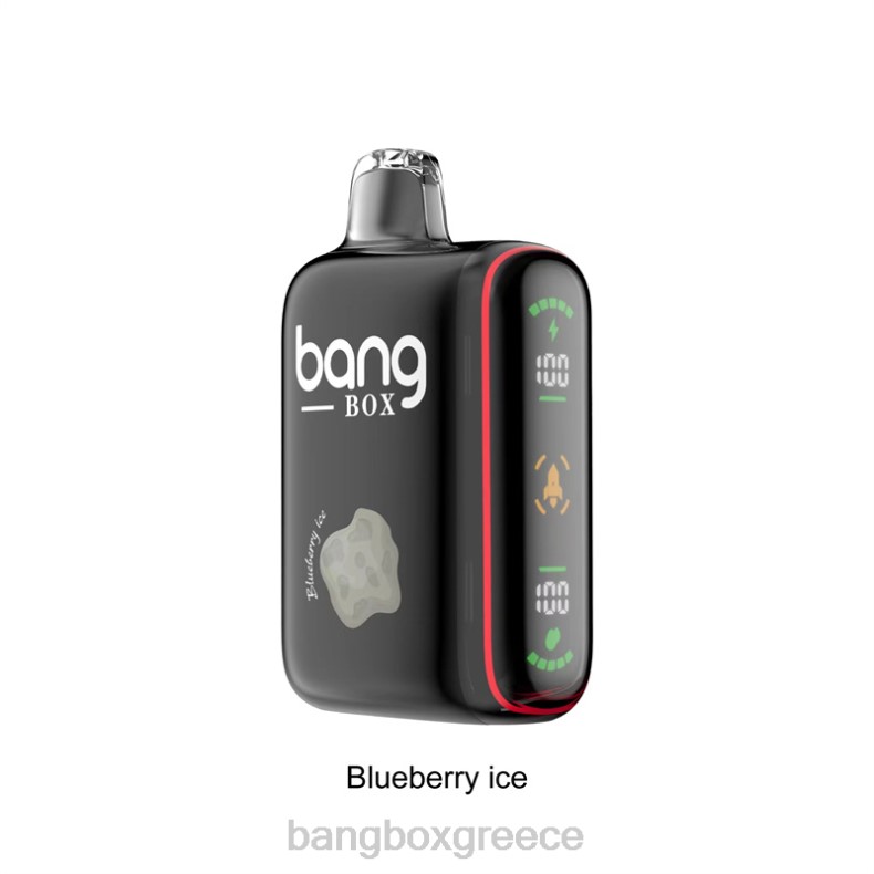 Bang Box Αθήνα - Bang Box Έξυπνη οθόνη ισχύος 9000-18000 ρουφηξιών πάγος βατόμουρου ZB0432